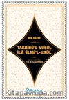 Takribü’l-Vusul İla ʿilmi’l-Usul