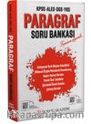 KPSS ALES DGS YKS Paragraf Soru Bankası