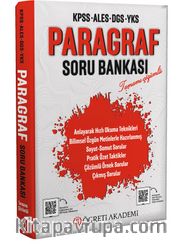 KPSS ALES DGS YKS Paragraf Soru Bankası