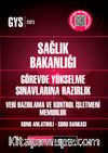 2023 Sağlık Bakanlığı Görevde Yükselme Sınavlarına Hazırlık Veri Hazırlama ve Kontrol İşletmeni Memurluk Konu Anlatımlı