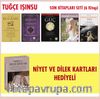 Tuğçe Işınsu Son Kitapları Seti (5 Kitap) + (Niyet ve Dilek Kartları Hediyeli)