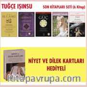 Tuğçe Işınsu Son Kitapları Seti (5 Kitap) + (Niyet ve Dilek Kartları Hediyeli)