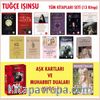 Tuğçe Işınsu Tüm Kitapları Seti ( 11 Kitap)+(Aşk Kartları Ve Muhabbet Duaları Hediyeli)