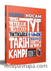 2023 TYT Taktiklerle 6 Günde Tarih Kampı