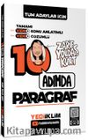 Tüm Adaylar İçin 10 Adımda Paragraf Video Konu Anlatımlı ve Video Çözümlü Soru Bankası
