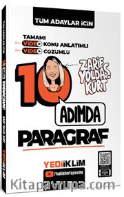 Tüm Adaylar İçin 10 Adımda Paragraf Video Konu Anlatımlı ve Video Çözümlü Soru Bankası