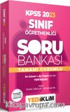 2023 ÖABT Sınıf Öğretmenliği Tamamı Çözümlü Soru Bankası 