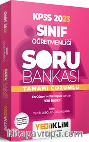 2023 ÖABT Sınıf Öğretmenliği Tamamı Çözümlü Soru Bankası 