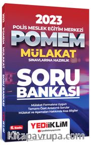 2023 POMEM Mülakat Sınavlarına Hazırlık Soru Bankası 