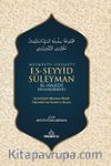Mecmuatu Silsileti Es-Seyyid Süleyman El-Halidi En-Nakşibendi