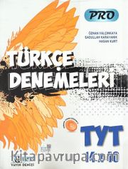 TYT Türkçe Pro 14x40 Deneme