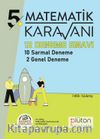Matematik Karavanı 5. Sınıf 12 Deneme Sınavı 
