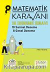 Matematik Karavanı LGS 8. Sınıf 18 Deneme Sınavı 