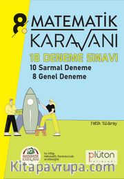Matematik Karavanı LGS 8. Sınıf 18 Deneme Sınavı 