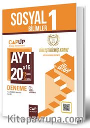 AYT Sosyal Bilimler 1 20x16 Up Deneme
