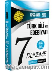 2023 KPSS ÖABT Türkdili ve Edebiyatı Öğretmenliği 7 Deneme
