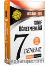 2023 KPSS ÖABT Sınıf Öğretmenliği 7 Deneme