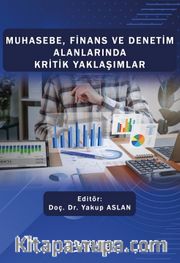 Muhasebe, Finans ve Denetim Alanlarında Kritik Yaklaşımlar