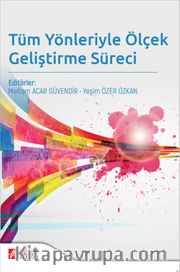Tüm Yönleriyle Ölçek Geliştirme Süreci