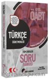 2023 ÖABT Türkçe Öğretmenliği Soru Bankası Çözümlü 