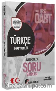 2023 ÖABT Türkçe Öğretmenliği Soru Bankası Çözümlü 
