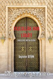 Fazlullah Han Lügati 