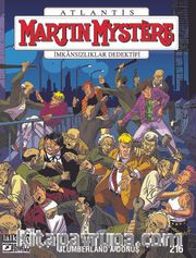 Martin Mystere sayı 216-Slumberland’a Dönüş