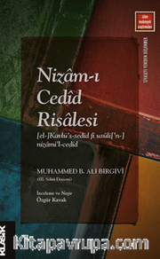 Nizam-ı Cedid Risalesi el-]Kavlü’s-sedid fi usuli[’n-]nizami’l-cedid