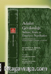 Adalet Gerdanlığı Sultan, Kadı ve Emirlere Nasihatler (ed-Dürretü’l-Garra fî Nasîhati’s-Selatin ve’l-Kudat ve’l-Ümera)