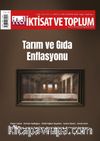 İktisat ve Toplum Dergisi 147. Sayı Tarım ve Gıda Enflasyonu