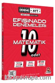 AYT Efişinado Matematik Denemeleri 10’lu Deneme