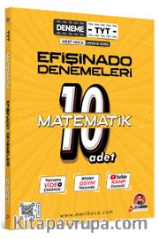 TYT Efişinado Matematik Denemeleri 10’lu Deneme