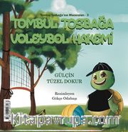 Tombul Tosbağa Voleybol Hakemi (Türkçe-İngilizce)