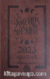 Cadılık Zanaatı Ajandası 2023 (Deri Cilt)