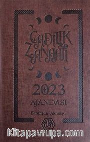 Cadılık Zanaatı Ajandası 2023 (Deri Cilt)
