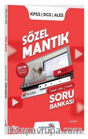 KPSS DGS ALES Sözel Mantık Soru Bankası Video Çözümlü