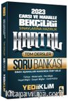 2023 Çarşı ve Mahalle Bekçiliği Sınavlarına Hazırlık Kartal Soru Bankası