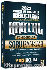 2023 Çarşı ve Mahalle Bekçiliği Sınavlarına Hazırlık Kartal Soru Bankası
