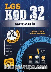 LGS Kod 32 Matematik