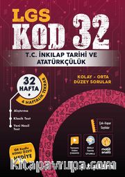 LGS Kod 32 İnkılap Tarihi ve Atatürkçülük