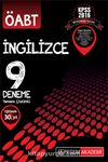 2016 KPSS ÖABT İngilizce Tamamı Çözümlü 9 Deneme 