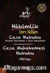 İmtiyaz Ceza Hukuku Genel Hükümler - Özel Hükümler Ceza Muhakesi Hukuku Hakimlik Ders Notları