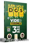 DGS İleri Üçlü Video Çözümlü 3 Deneme