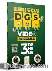 DGS İleri Üçlü Video Çözümlü 3 Deneme
