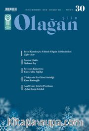 Olağan Şiir Dergisi Sayı:30 Ocak-Şubat 2023