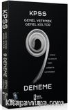 2023 KPSS Genel Yetenek Genel Kültür 9 Deneme