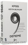2023 KPSS Eğitim Bilimleri 9 Deneme