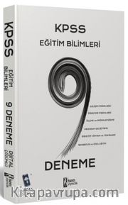 2023 KPSS Eğitim Bilimleri 9 Deneme