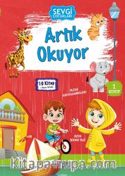 Sevgi Çocukları Artık Okuyor (10 Kitap+Soru Kitabı) (1. Sınıf)
