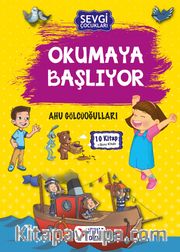 Sevgi Çocukları Okumaya Başlıyor (10 Kitap+Soru Kitabı) (1. Sınıf)